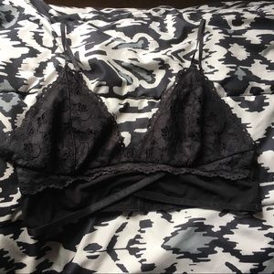 Rene Rofe Longline Medium Bralette